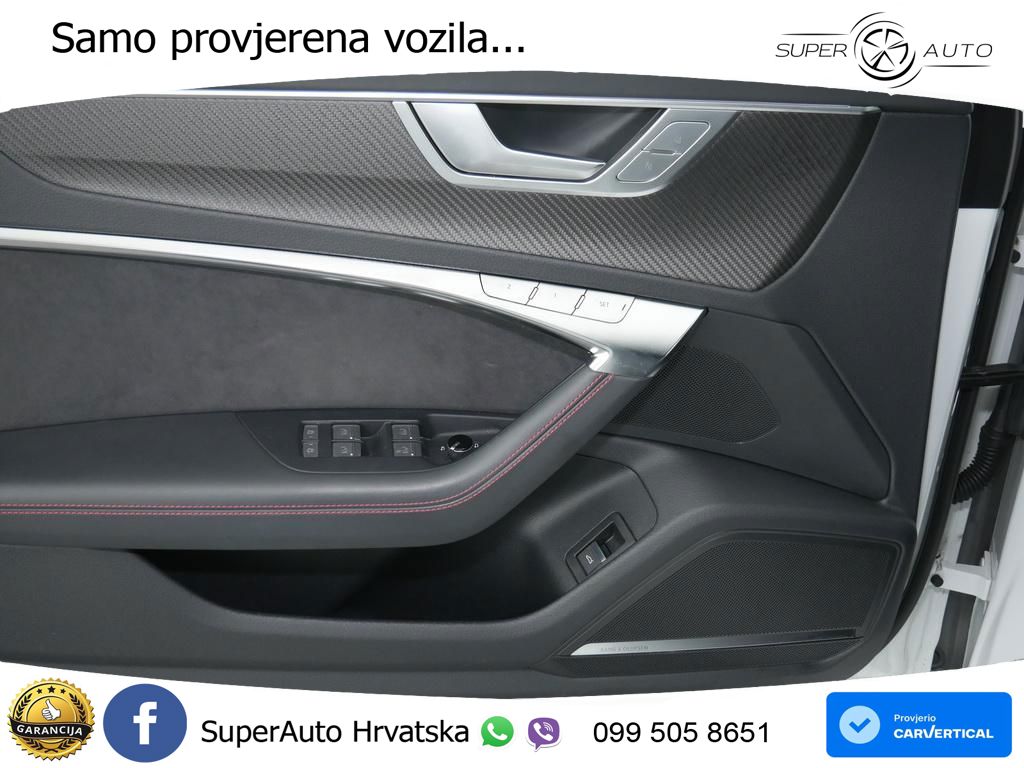 Audi RS6 Avant 4.0 TFSI V8 (600 KS) quattro Tiptronic ZRAČNI+ACC+4xGR SJED+360