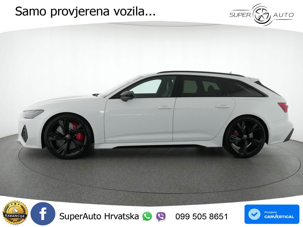 Audi RS6 Avant 4.0 TFSI V8 (600 KS) quattro Tiptronic ZRAČNI+ACC+4xGR SJED+360