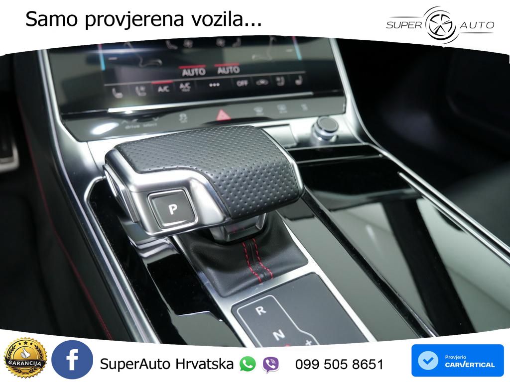 Audi RS6 Avant 4.0 TFSI V8 (600 KS) quattro Tiptronic ZRAČNI+ACC+4xGR SJED+360