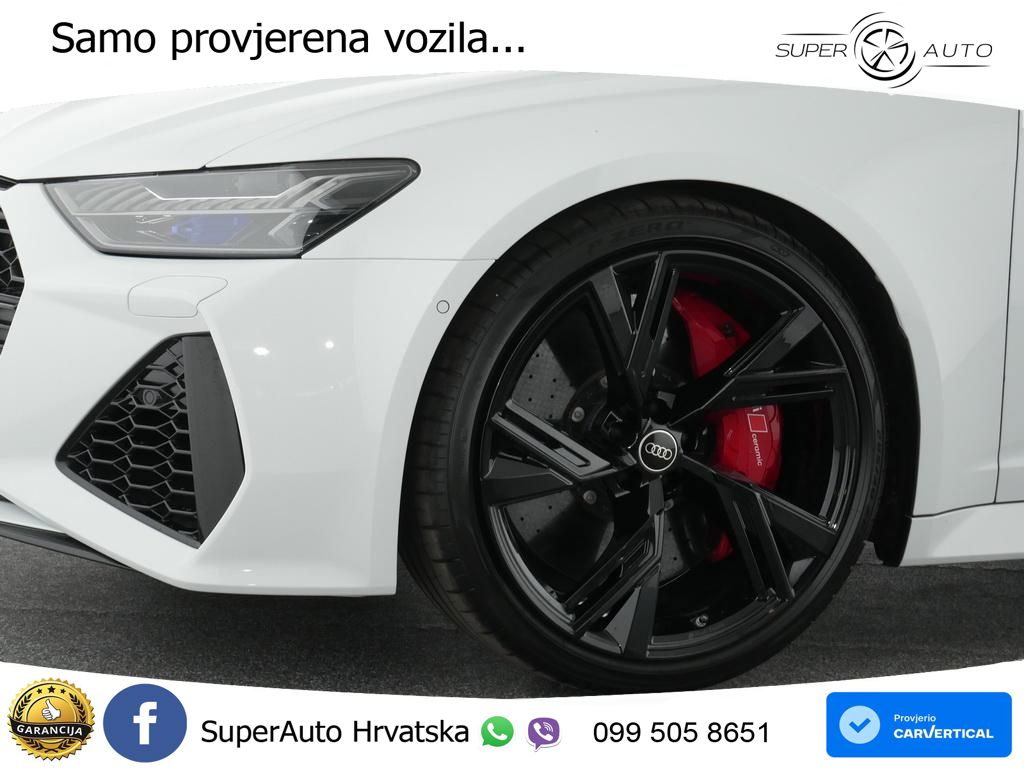 Audi RS6 Avant 4.0 TFSI V8 (600 KS) quattro Tiptronic ZRAČNI+ACC+4xGR SJED+360