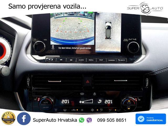 Nissan Qashqai 1.3 DIG-T (158 KS) 4x4 Xtronic Tekna LED+GR SJED+ACC