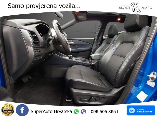 Nissan Qashqai 1.3 DIG-T (158 KS) 4x4 Xtronic Tekna LED+GR SJED+ACC