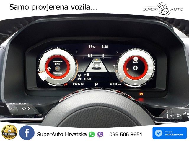 Nissan Qashqai 1.3 DIG-T (158 KS) 4x4 Xtronic Tekna LED+GR SJED+ACC