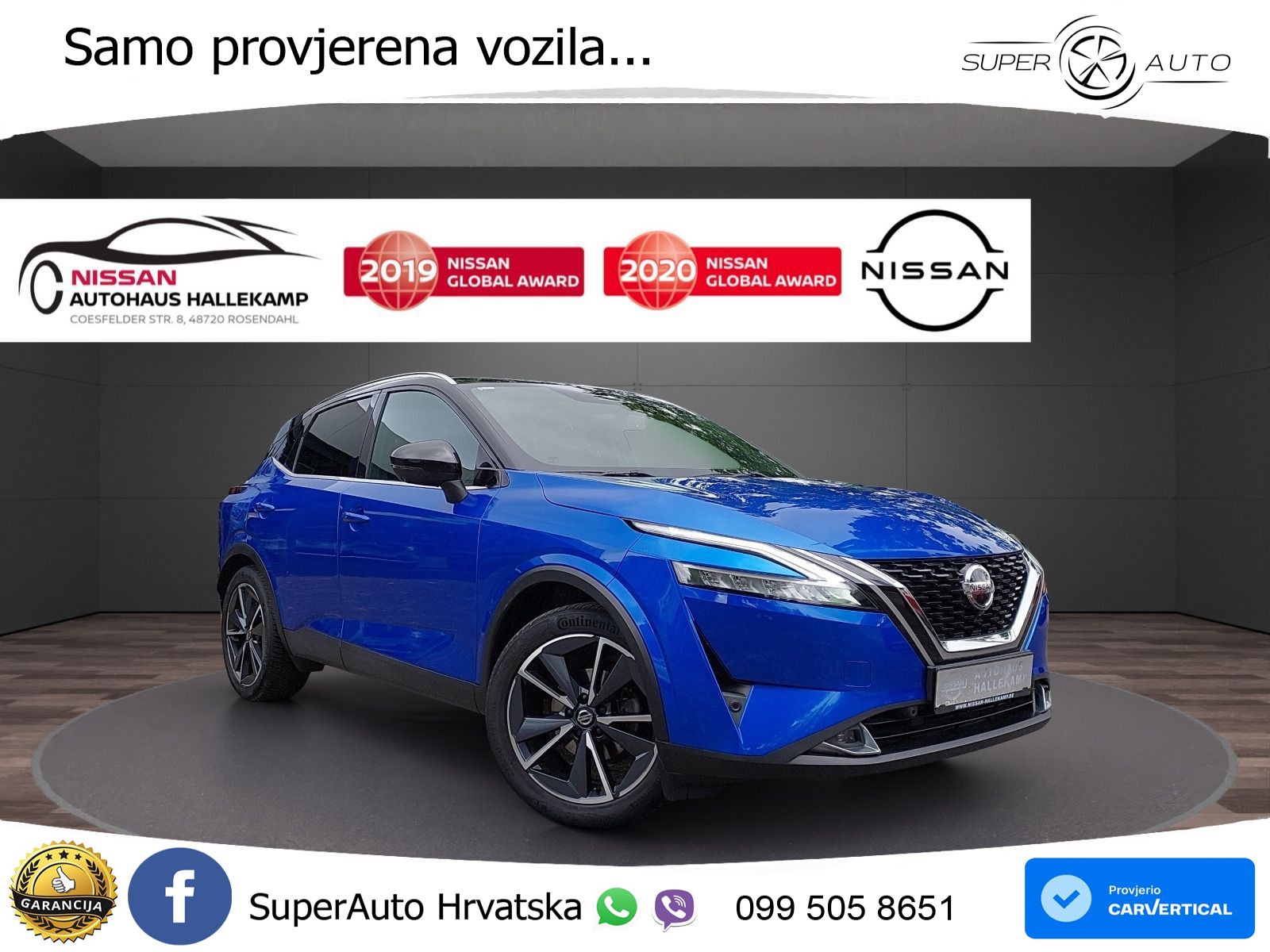 Nissan Qashqai 1.3 DIG-T (158 KS) 4x4 Xtronic Tekna LED+GR SJED+ACC