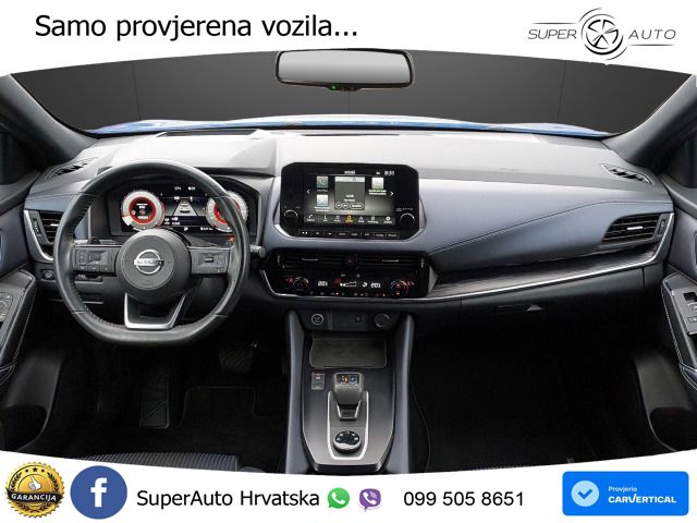 Nissan Qashqai 1.3 DIG-T (158 KS) 4x4 Xtronic Tekna LED+GR SJED+ACC