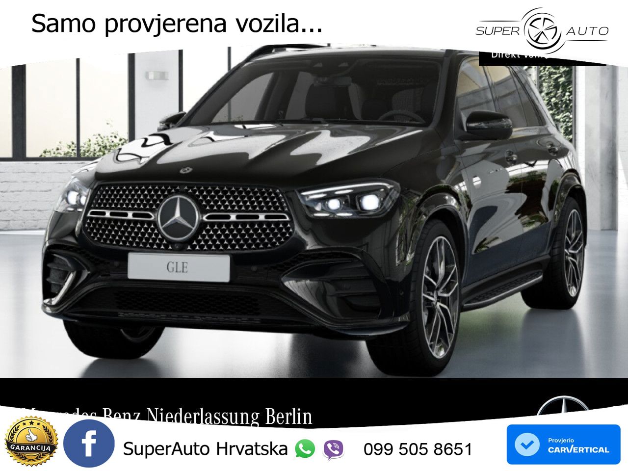 Mercedes GLE 450d (367 KS) EQ Boost 4MATIC 9G-TRONIC AMG