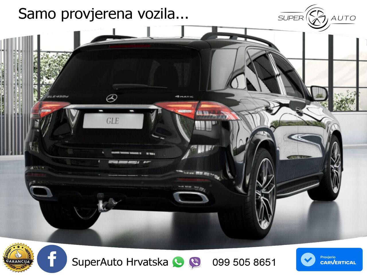 Mercedes GLE 450d (367 KS) EQ Boost 4MATIC 9G-TRONIC AMG