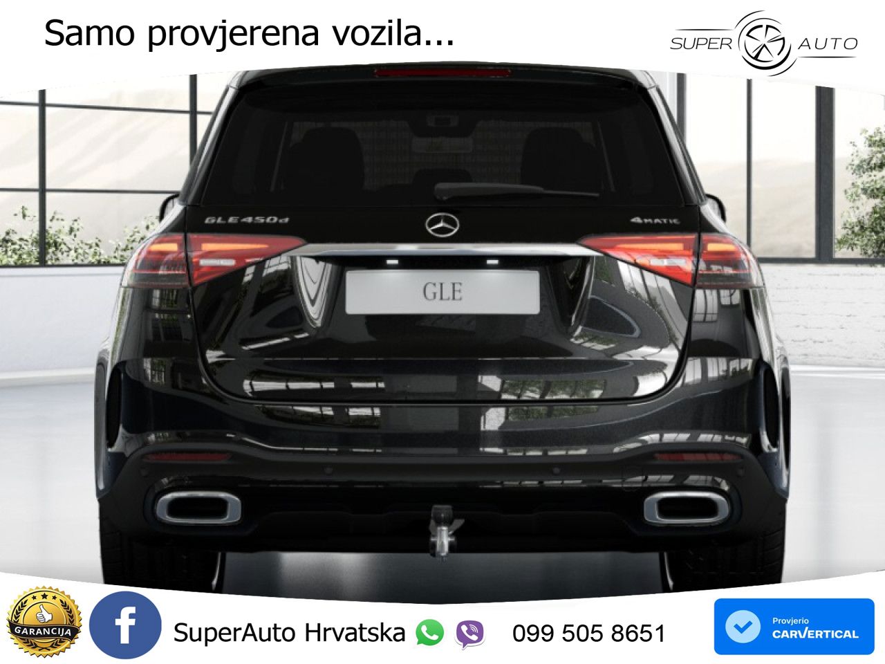 Mercedes GLE 450d (367 KS) EQ Boost 4MATIC 9G-TRONIC AMG