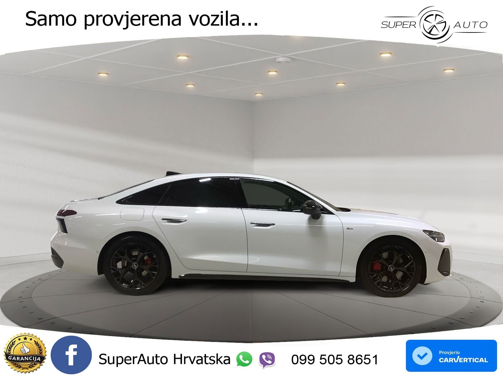 Audi A6 2.0 TDI (204 KS) quattro S tronic LED+GR SJED+ACC