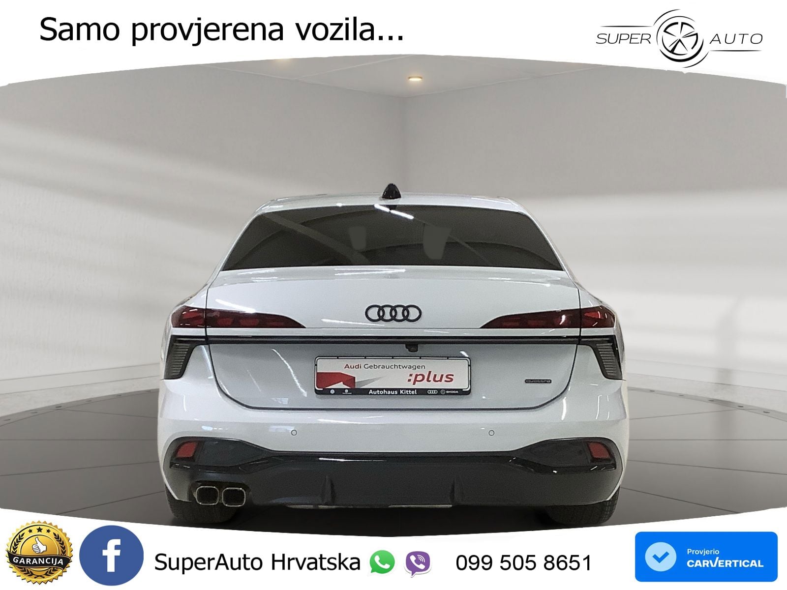 Audi A6 2.0 TDI (204 KS) quattro S tronic LED+GR SJED+ACC