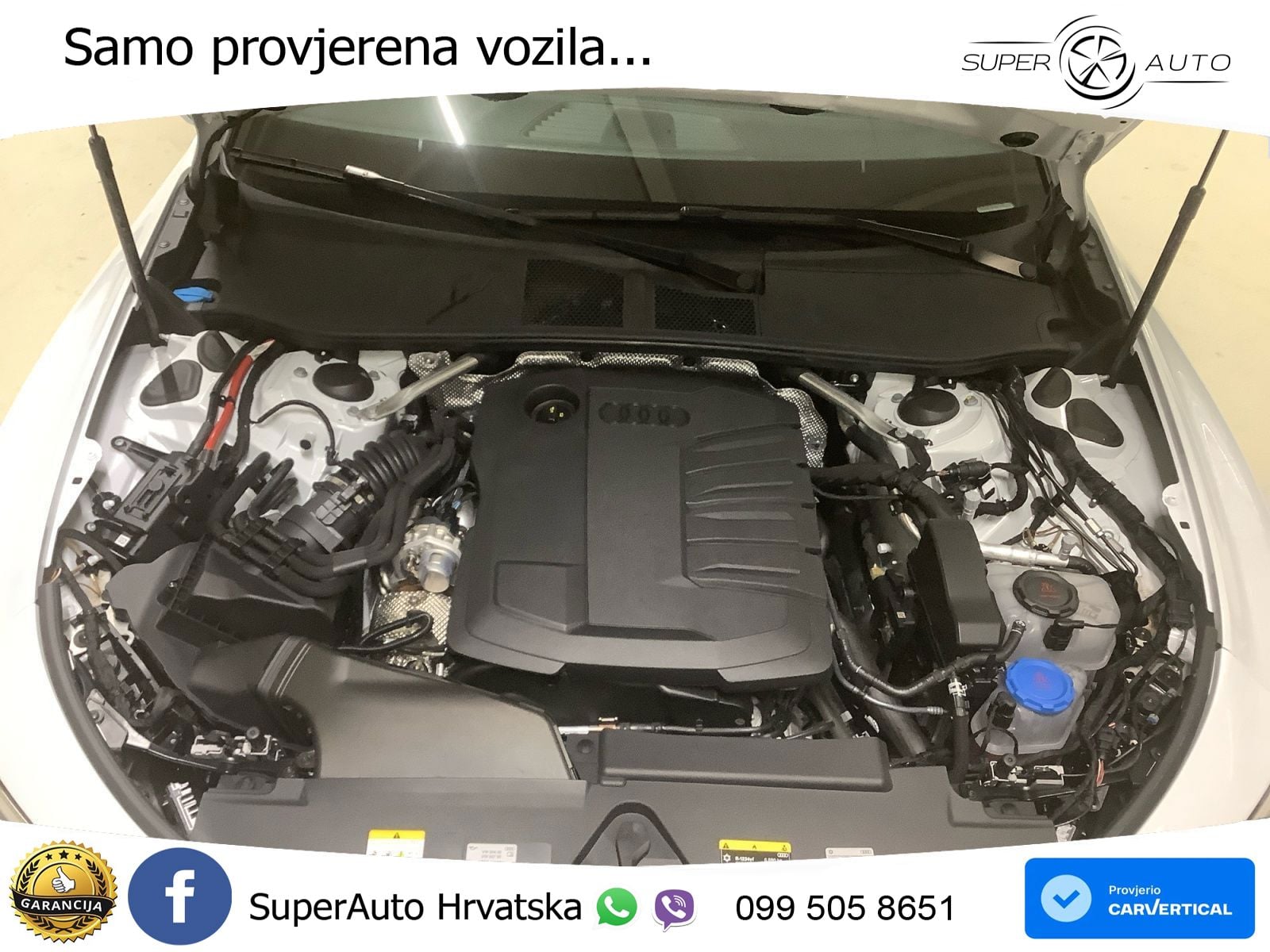 Audi A6 2.0 TDI (204 KS) quattro S tronic LED+GR SJED+ACC