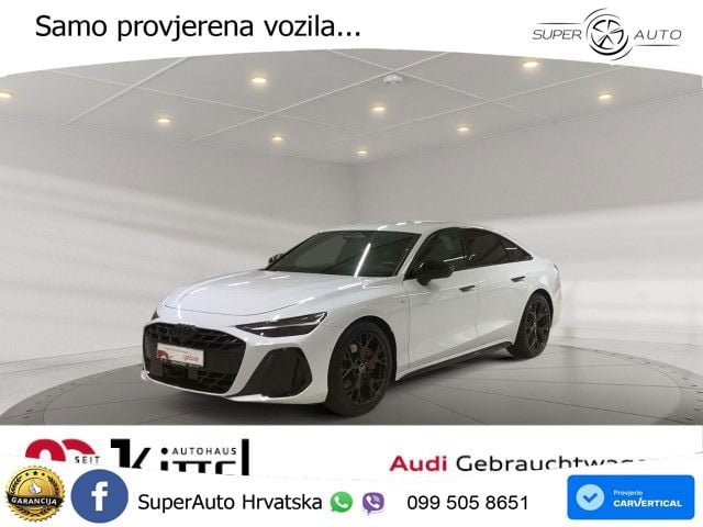 Audi A6 2.0 TDI (204 KS) quattro S tronic LED+GR SJED+ACC