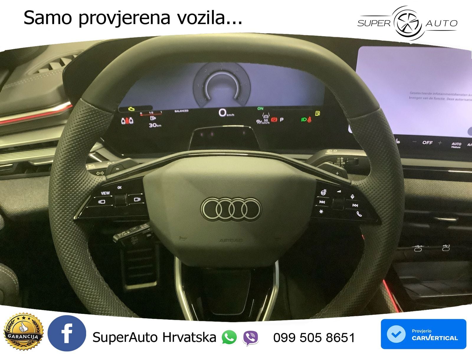 Audi A6 2.0 TDI (204 KS) quattro S tronic LED+GR SJED+ACC