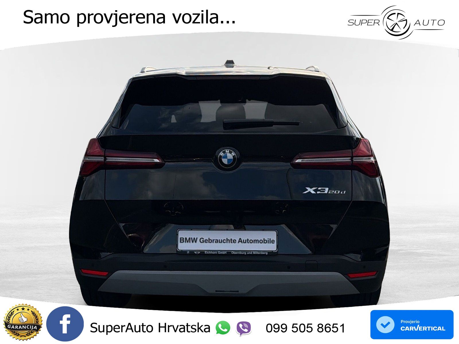 BMW X3 20d xDrive Steptronic LED+GR SJED+ACC