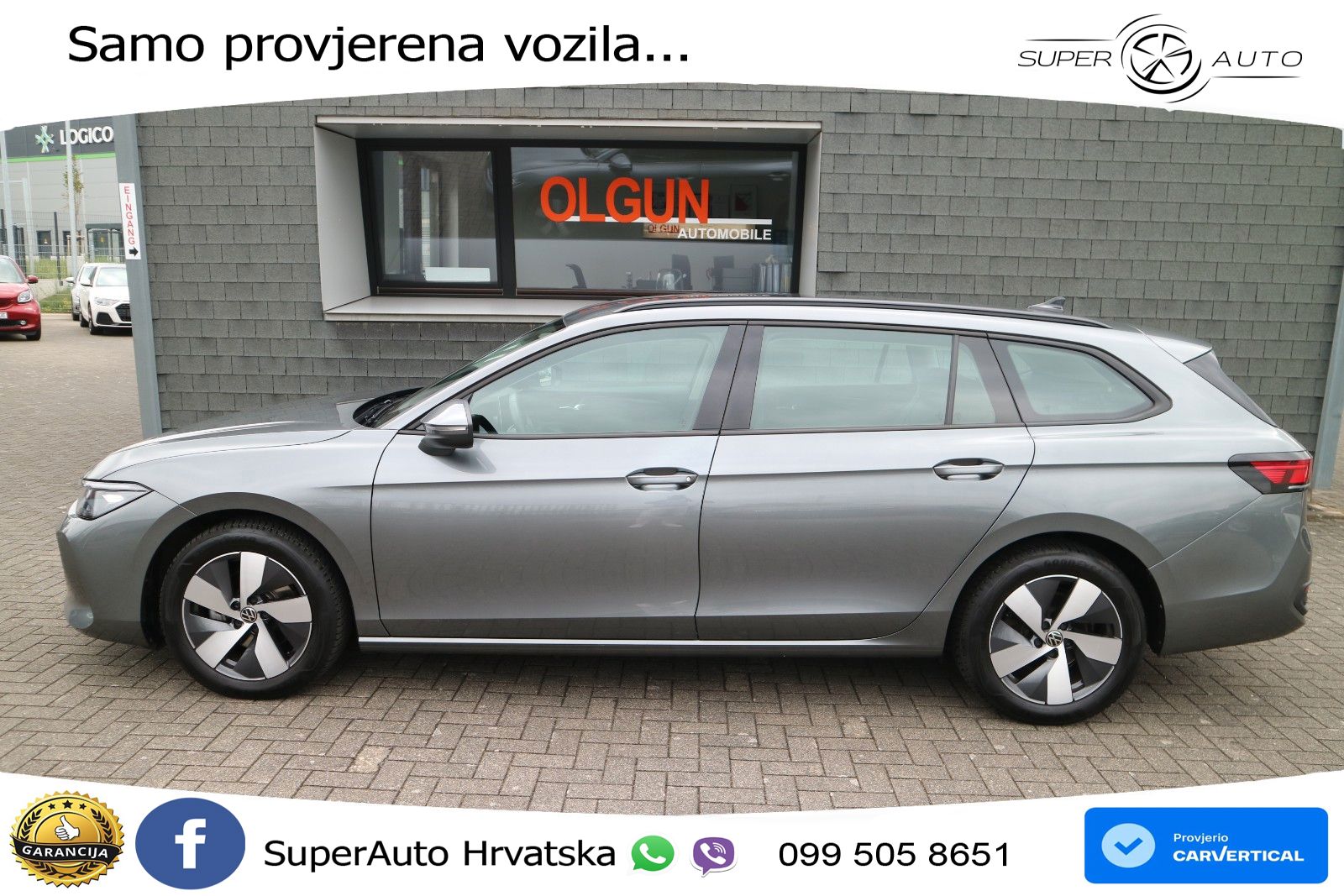 Volkswagen Passat Variant 1.5 eTSI (150 KS) DSG LED+GR SJED+ACC