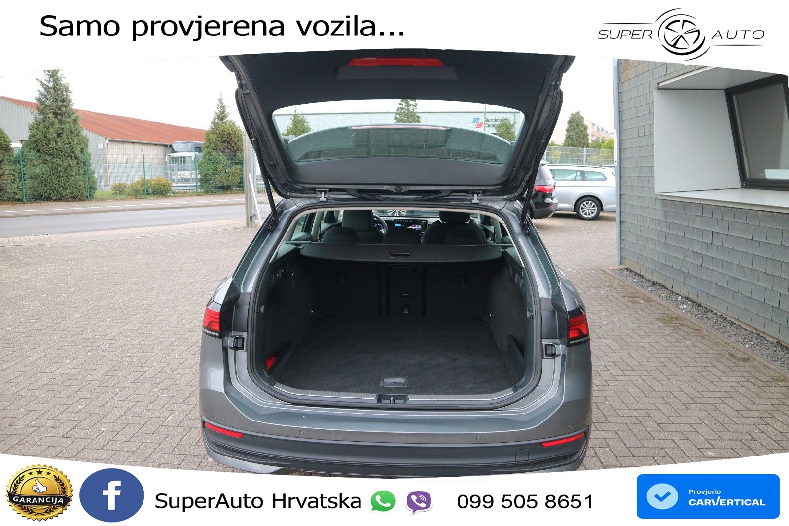 Volkswagen Passat Variant 1.5 eTSI (150 KS) DSG LED+GR SJED+ACC