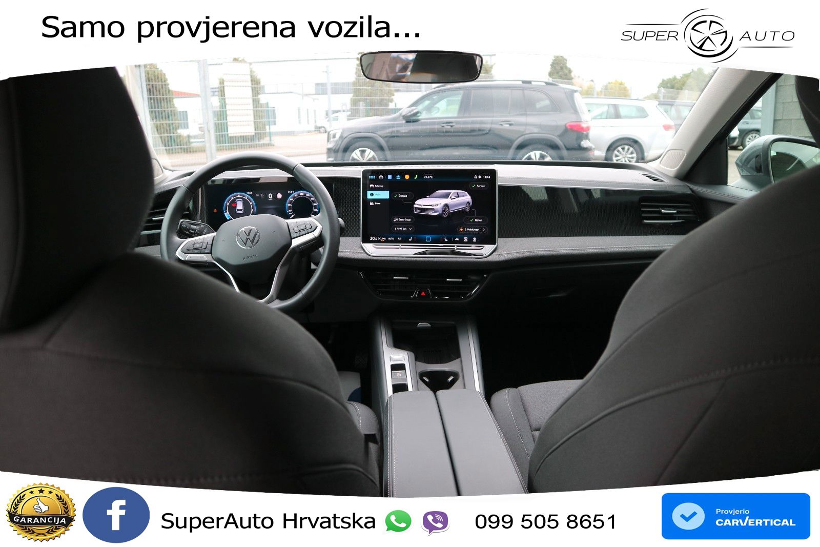 Volkswagen Passat Variant 1.5 eTSI (150 KS) DSG LED+GR SJED+ACC