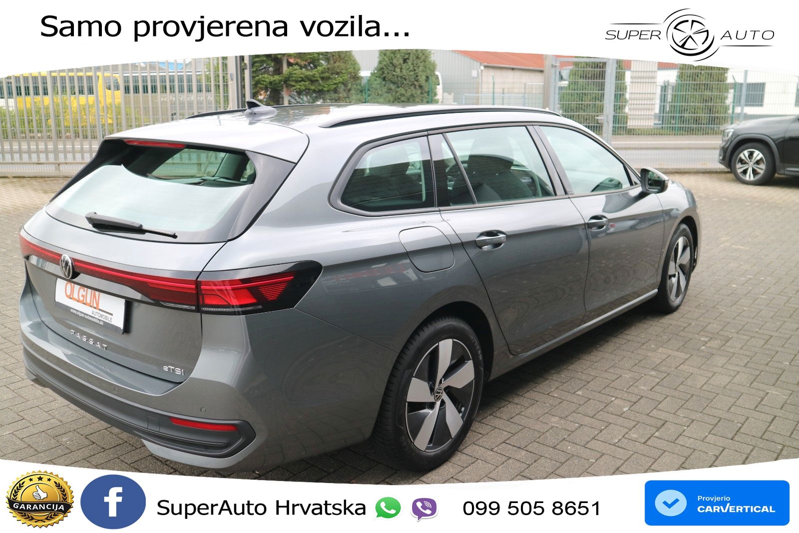 Volkswagen Passat Variant 1.5 eTSI (150 KS) DSG LED+GR SJED+ACC