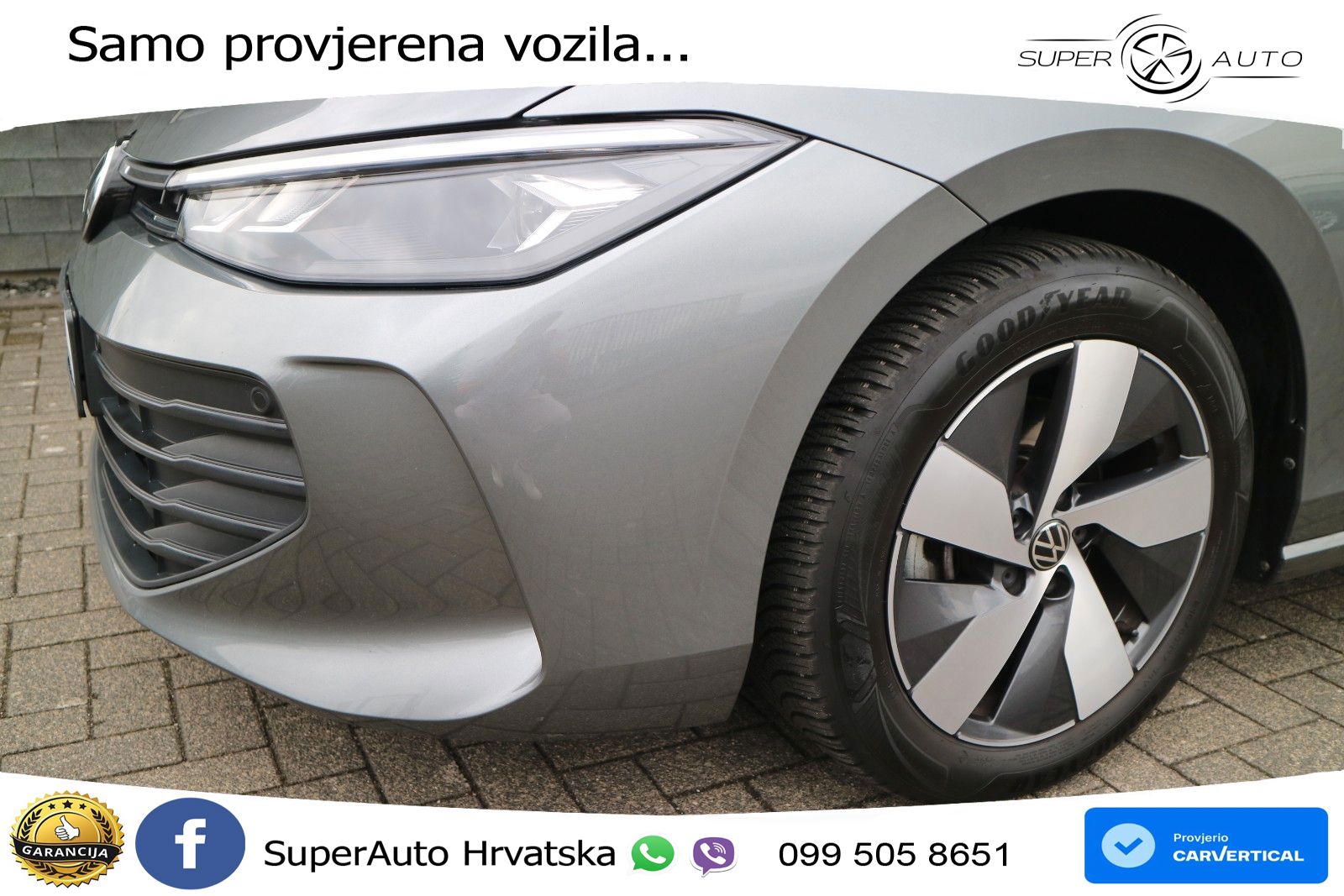 Volkswagen Passat Variant 1.5 eTSI (150 KS) DSG LED+GR SJED+ACC