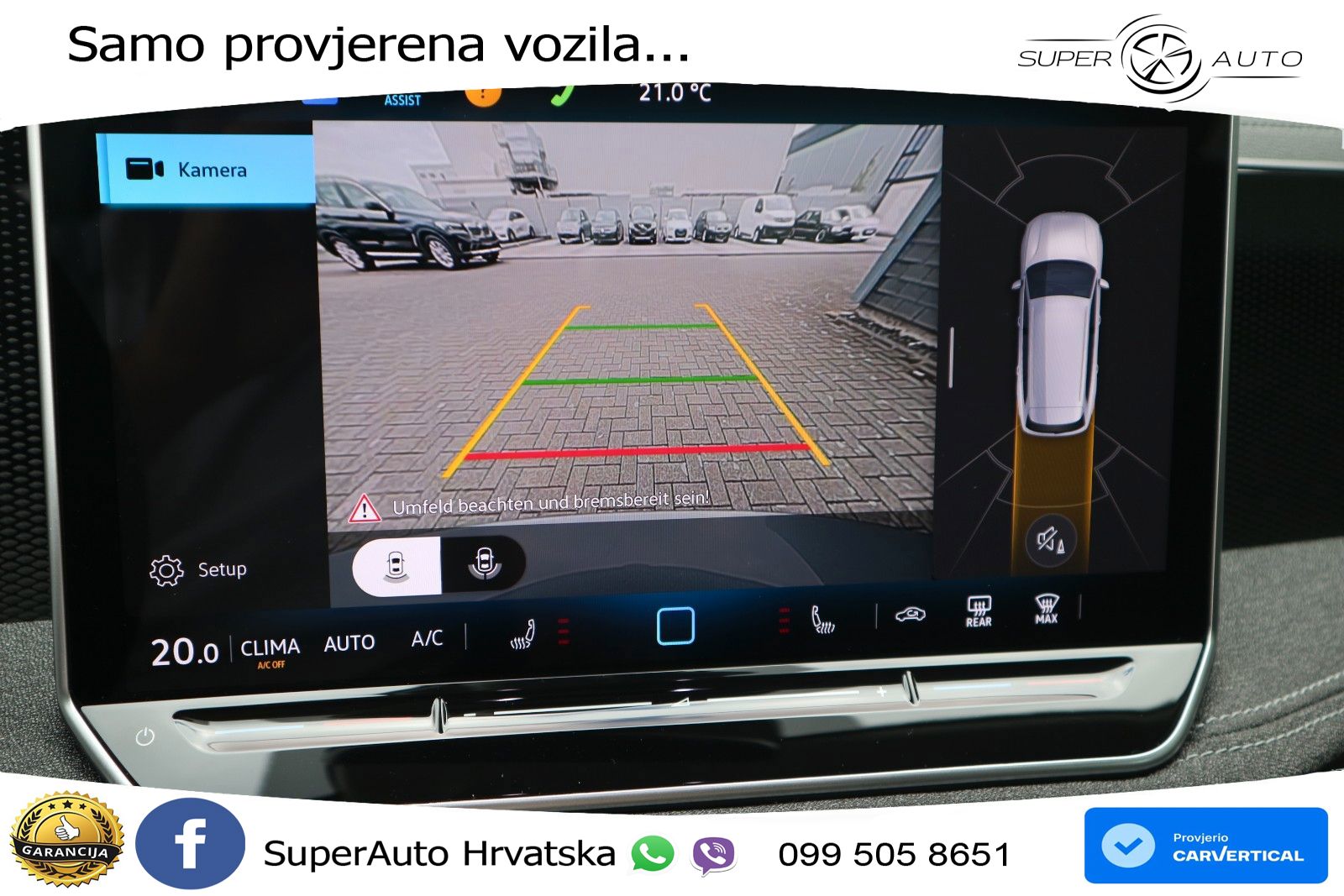 Volkswagen Passat Variant 1.5 eTSI (150 KS) DSG LED+GR SJED+ACC