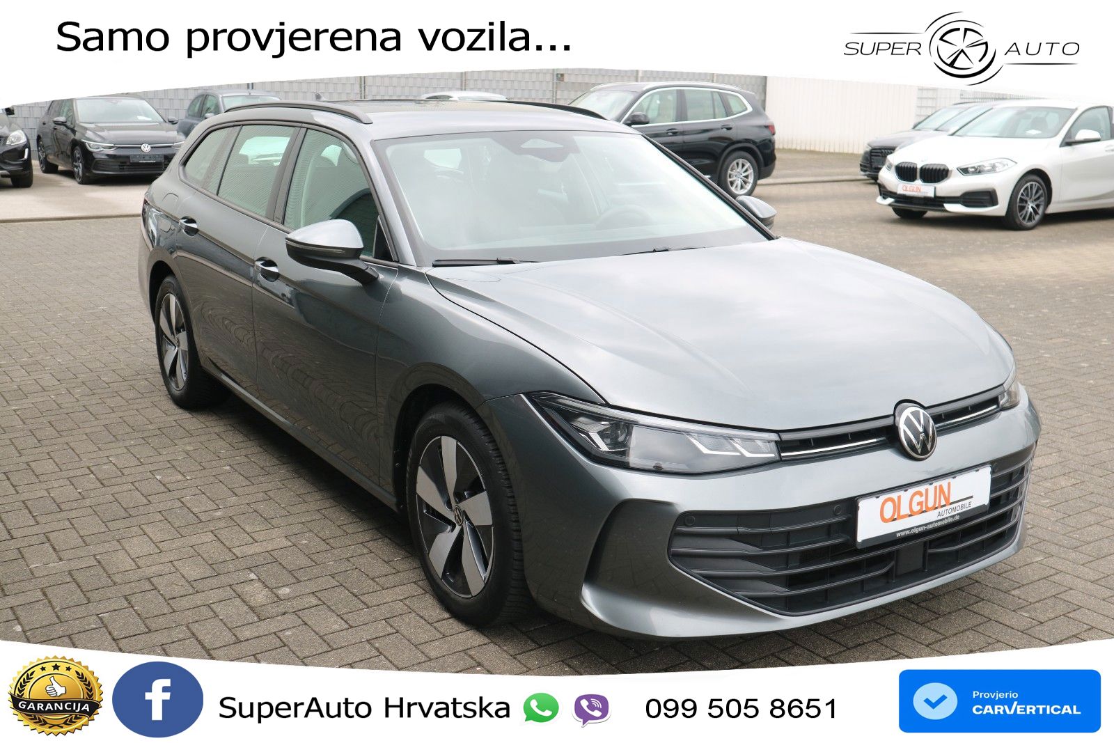 Volkswagen Passat Variant 1.5 eTSI (150 KS) DSG LED+GR SJED+ACC