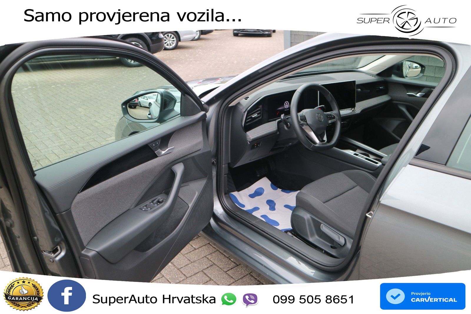 Volkswagen Passat Variant 1.5 eTSI (150 KS) DSG LED+GR SJED+ACC