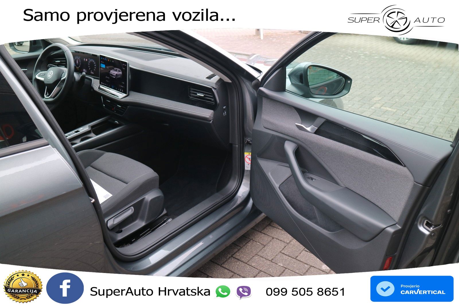 Volkswagen Passat Variant 1.5 eTSI (150 KS) DSG LED+GR SJED+ACC