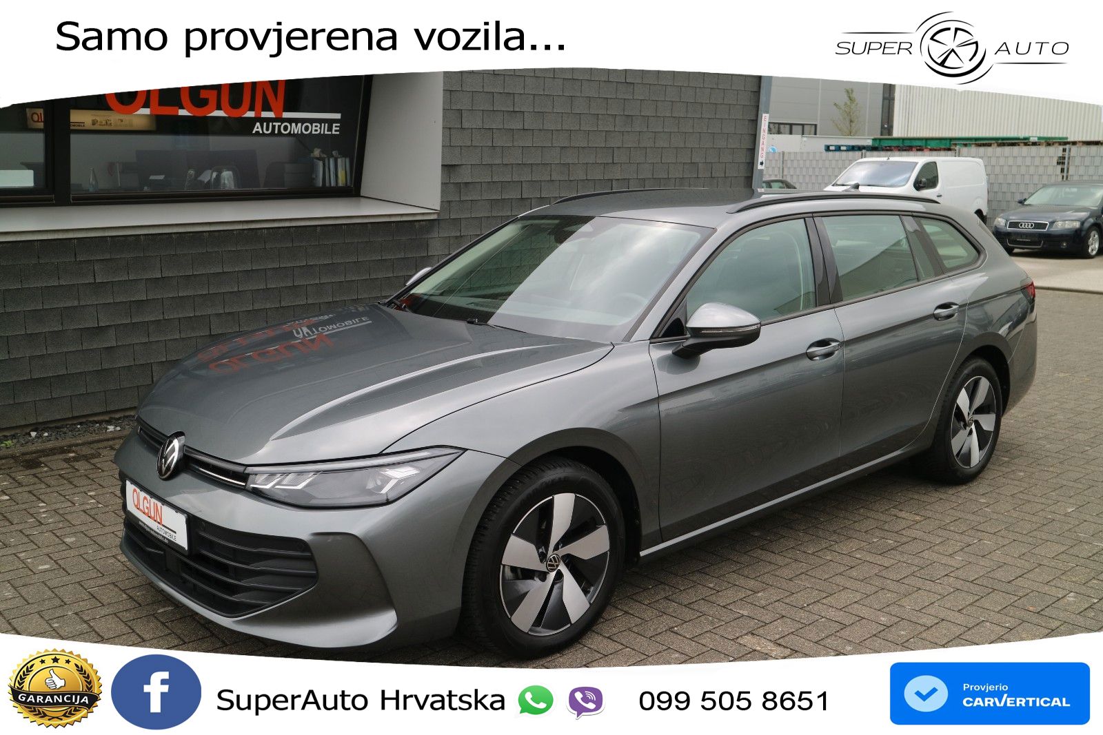Volkswagen Passat Variant 1.5 eTSI (150 KS) DSG LED+GR SJED+ACC