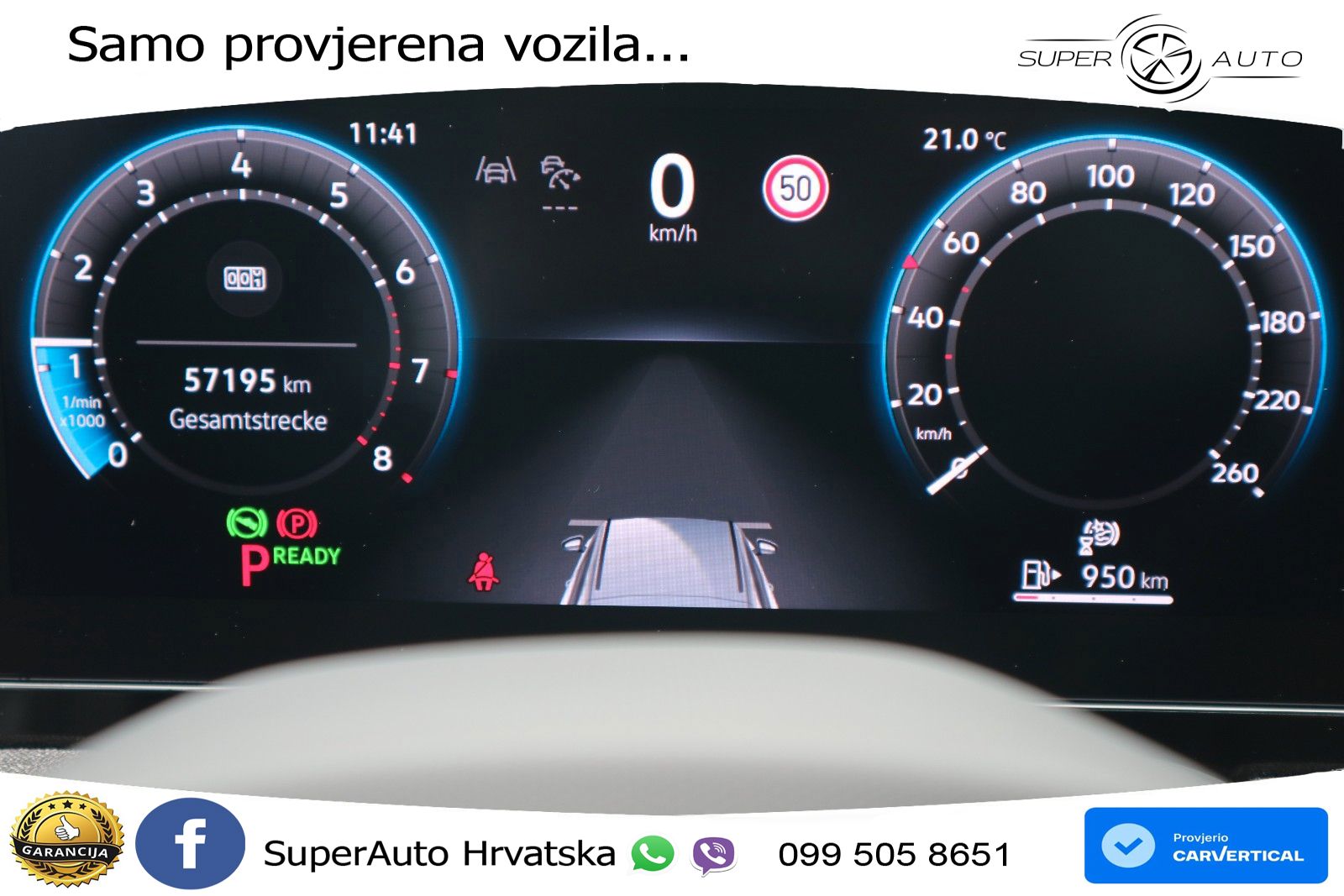 Volkswagen Passat Variant 1.5 eTSI (150 KS) DSG LED+GR SJED+ACC