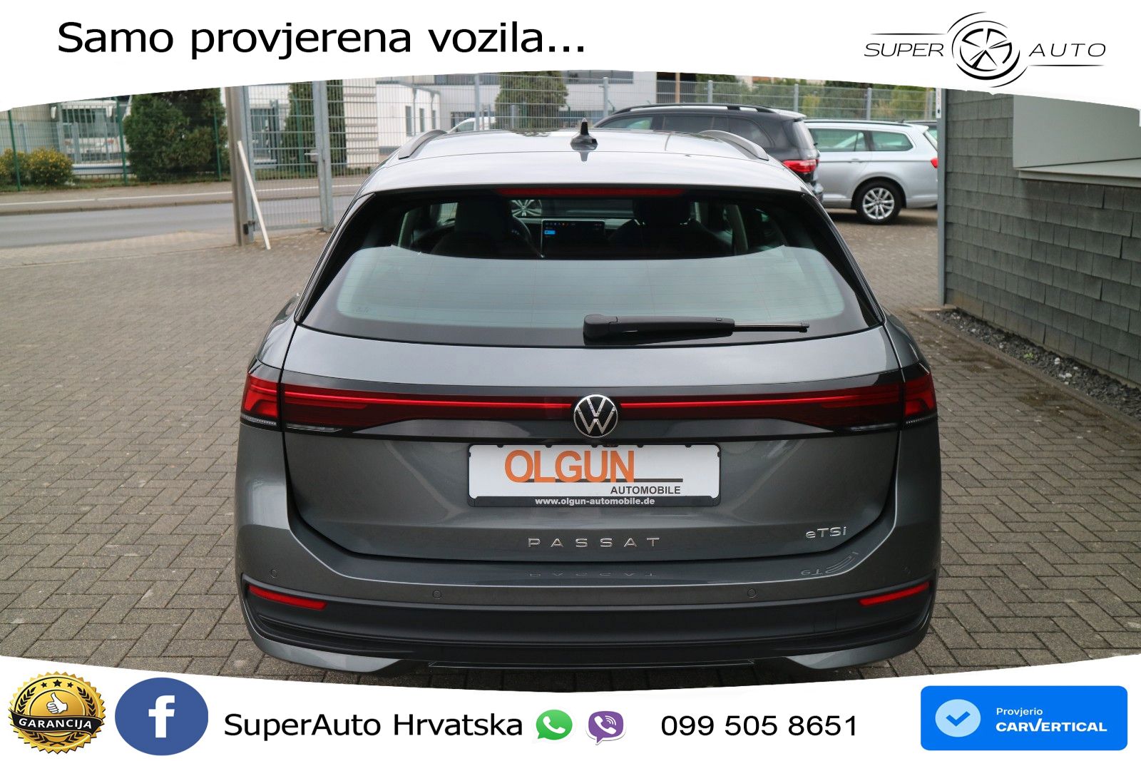 Volkswagen Passat Variant 1.5 eTSI (150 KS) DSG LED+GR SJED+ACC