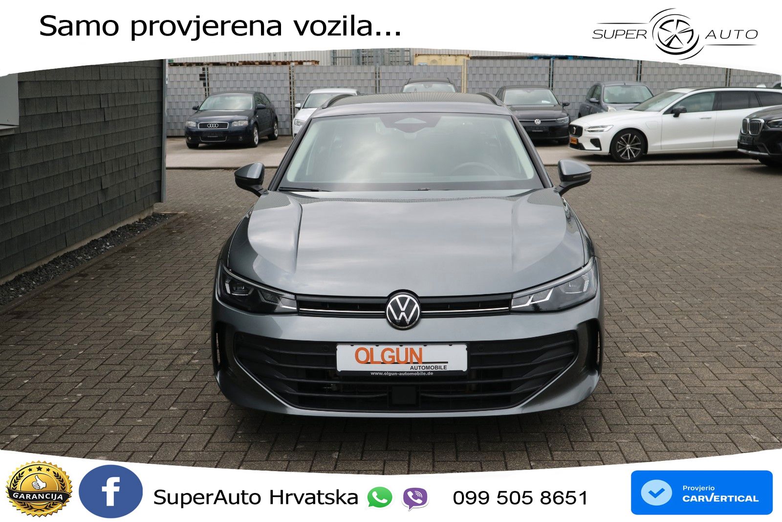 Volkswagen Passat Variant 1.5 eTSI (150 KS) DSG LED+GR SJED+ACC