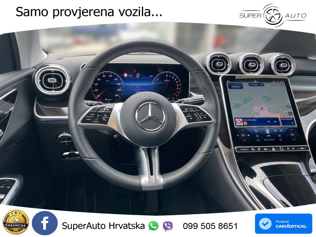 Mercedes GLC 300e (313 KS) 4MATIC 9G-TRONIC Avantgarde LED+GR SJED+ACC