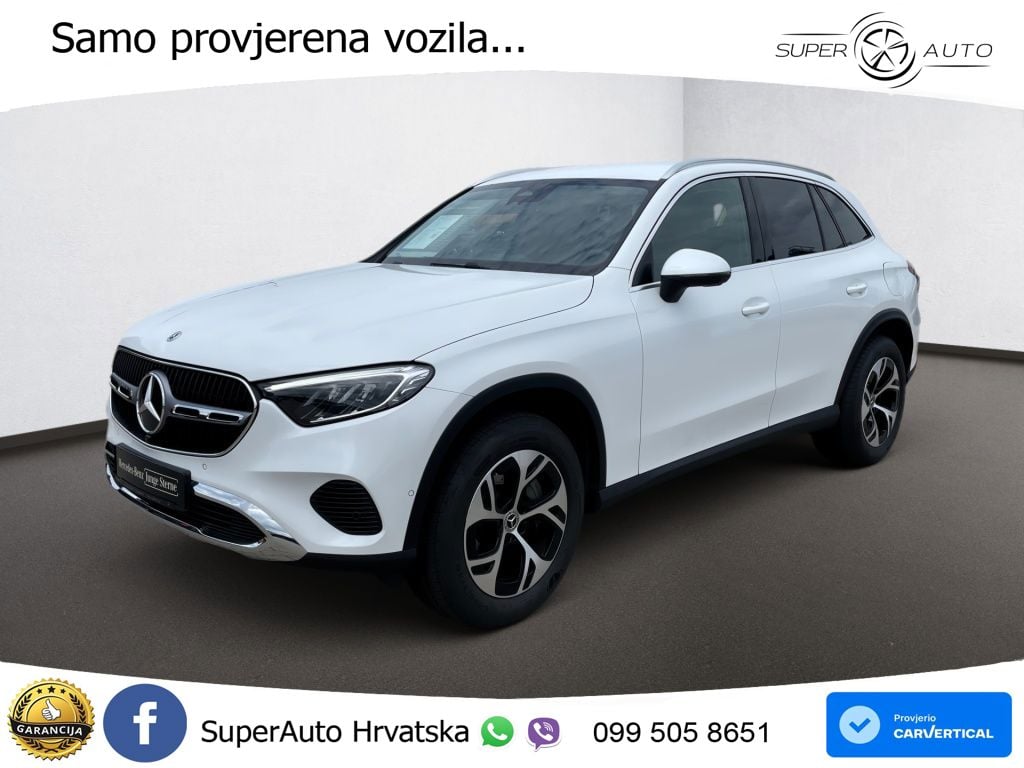 Mercedes GLC 300e (313 KS) 4MATIC 9G-TRONIC Avantgarde LED+GR SJED+ACC