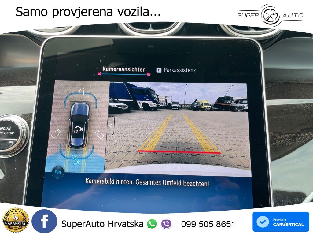 Mercedes GLC 300e (313 KS) 4MATIC 9G-TRONIC Avantgarde LED+GR SJED+ACC