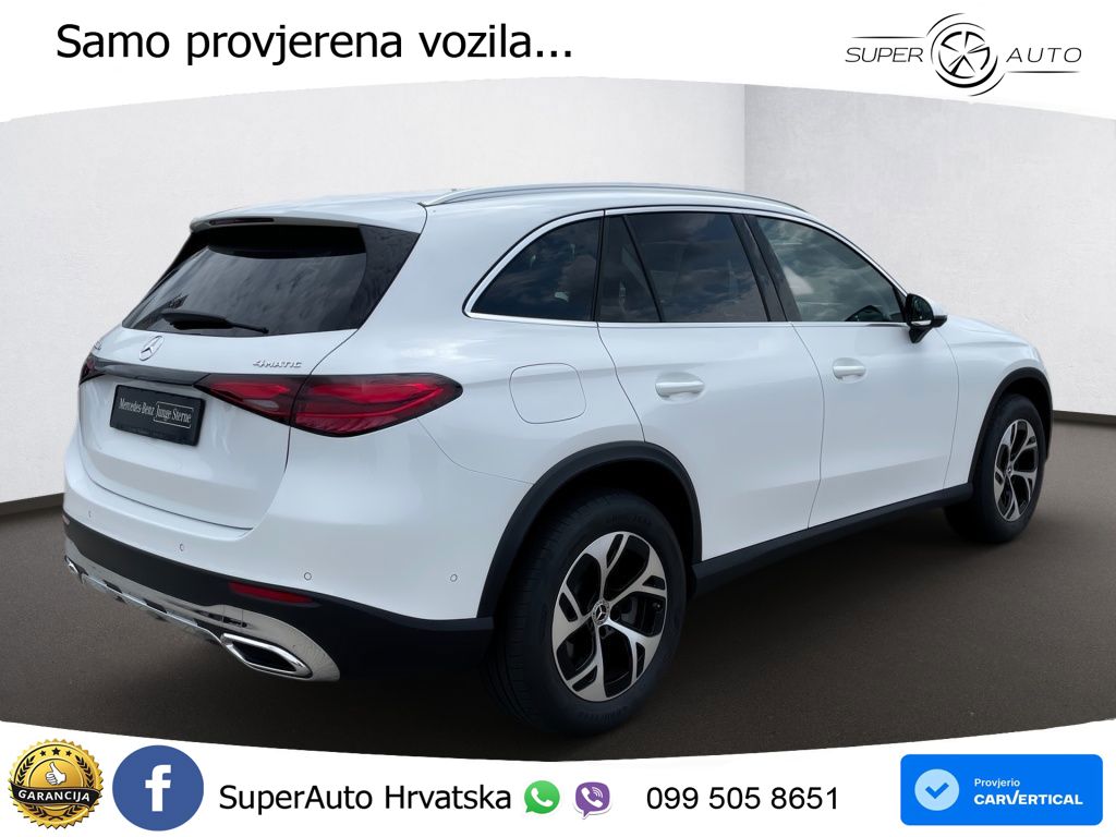 Mercedes GLC 300e (313 KS) 4MATIC 9G-TRONIC Avantgarde LED+GR SJED+ACC