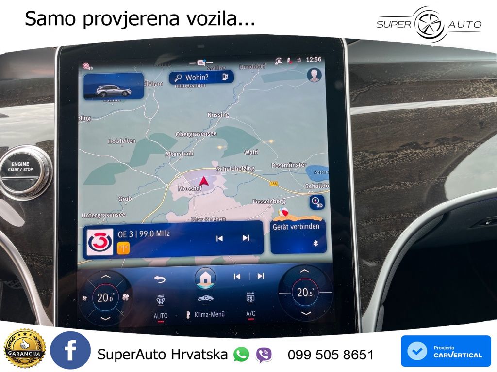 Mercedes GLC 300e (313 KS) 4MATIC 9G-TRONIC Avantgarde LED+GR SJED+ACC