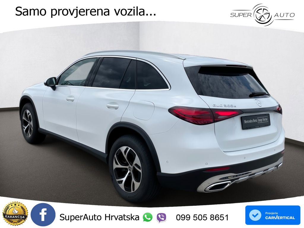 Mercedes GLC 300e (313 KS) 4MATIC 9G-TRONIC Avantgarde LED+GR SJED+ACC