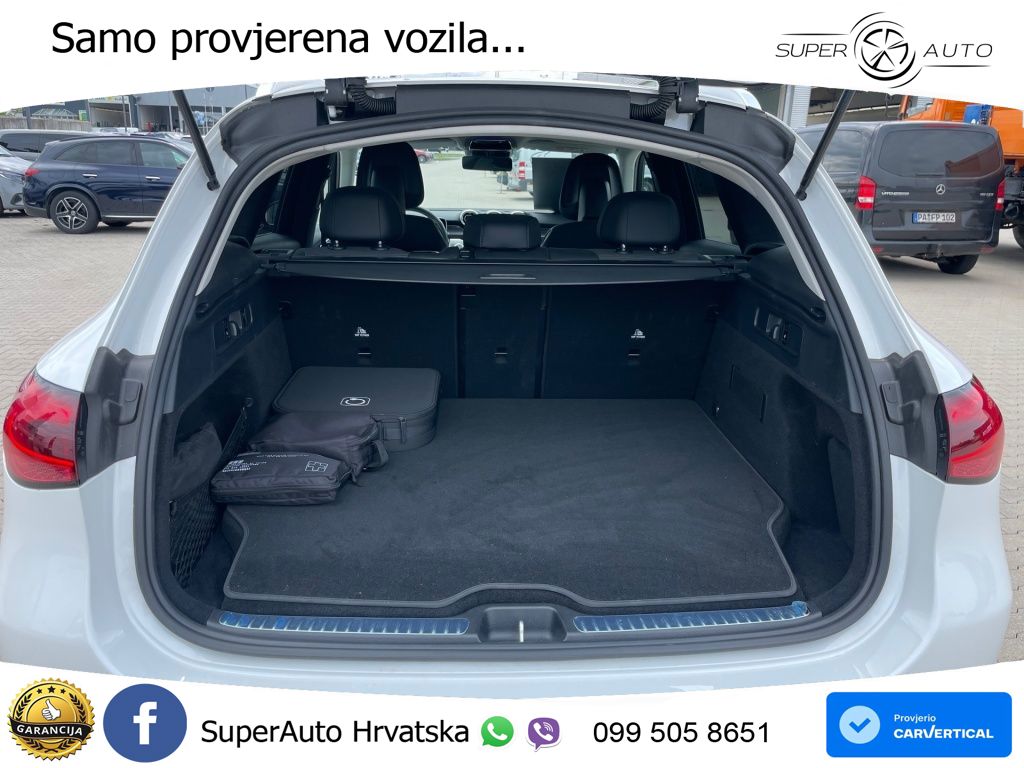 Mercedes GLC 300e (313 KS) 4MATIC 9G-TRONIC Avantgarde LED+GR SJED+ACC