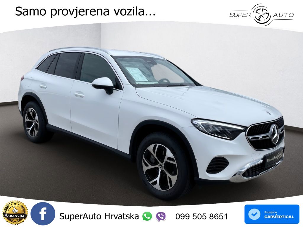 Mercedes GLC 300e (313 KS) 4MATIC 9G-TRONIC Avantgarde LED+GR SJED+ACC