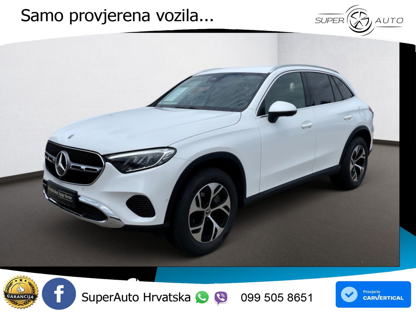 Mercedes GLC 300e (313 KS) 4MATIC 9G-TRONIC Avantgarde LED+GR SJED+ACC