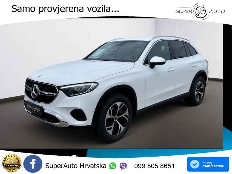 Mercedes GLC 300e (313 KS) 4MATIC 9G-TRONIC Avantgarde LED+GR SJED+ACC