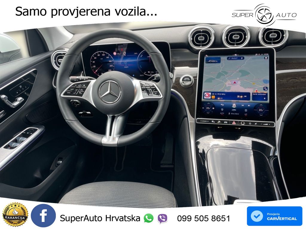Mercedes GLC 300e (313 KS) 4MATIC 9G-TRONIC Avantgarde LED+GR SJED+ACC