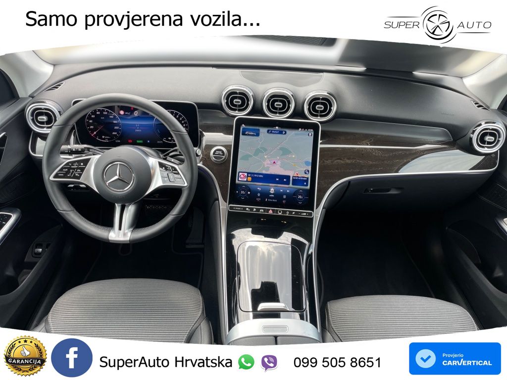 Mercedes GLC 300e (313 KS) 4MATIC 9G-TRONIC Avantgarde LED+GR SJED+ACC