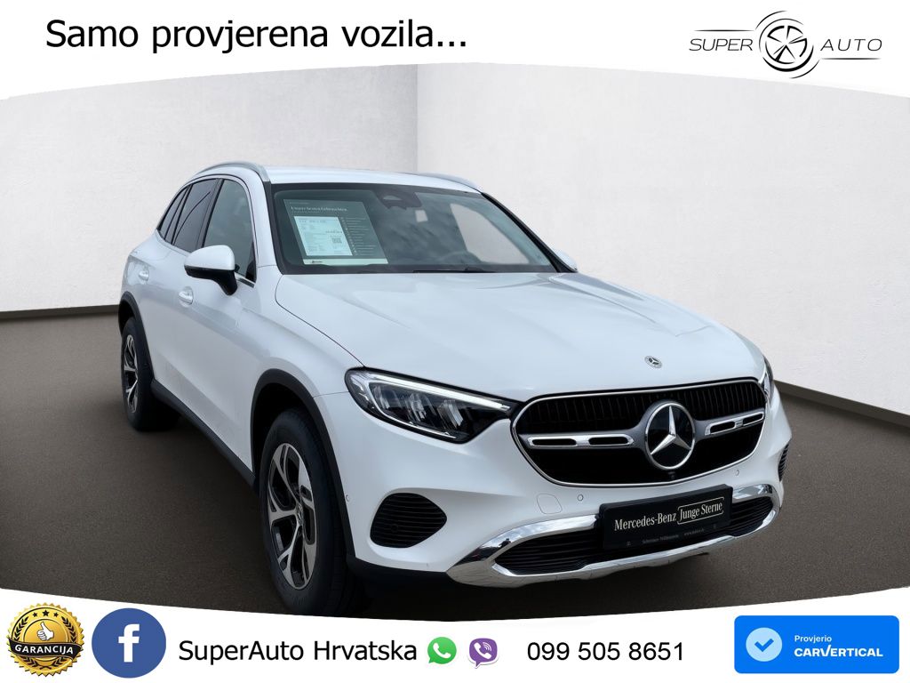 Mercedes GLC 300e (313 KS) 4MATIC 9G-TRONIC Avantgarde LED+GR SJED+ACC