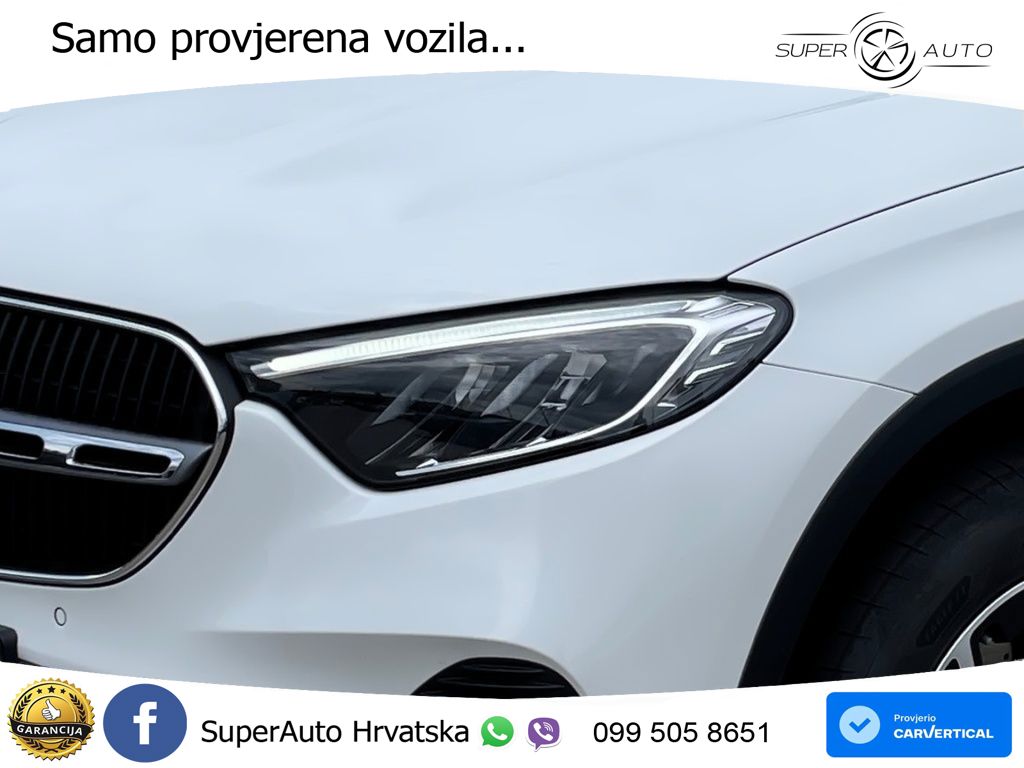 Mercedes GLC 300e (313 KS) 4MATIC 9G-TRONIC Avantgarde LED+GR SJED+ACC
