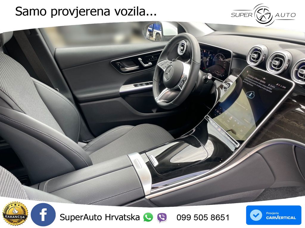 Mercedes GLC 300e (313 KS) 4MATIC 9G-TRONIC Avantgarde LED+GR SJED+ACC