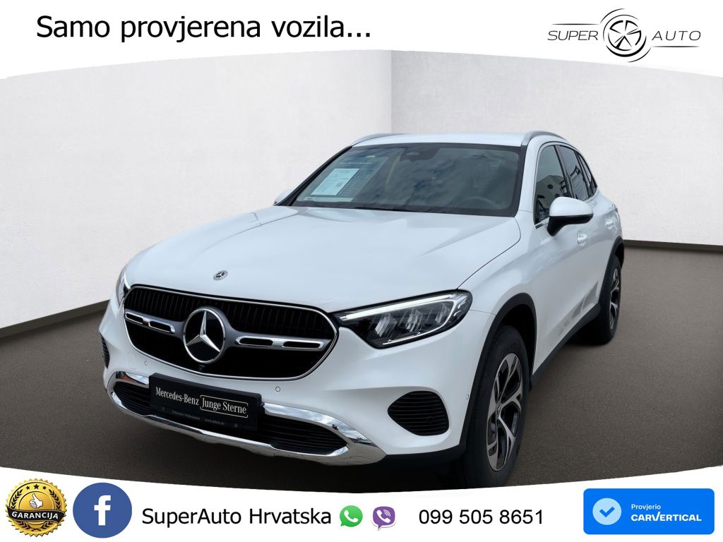 Mercedes GLC 300e (313 KS) 4MATIC 9G-TRONIC Avantgarde LED+GR SJED+ACC