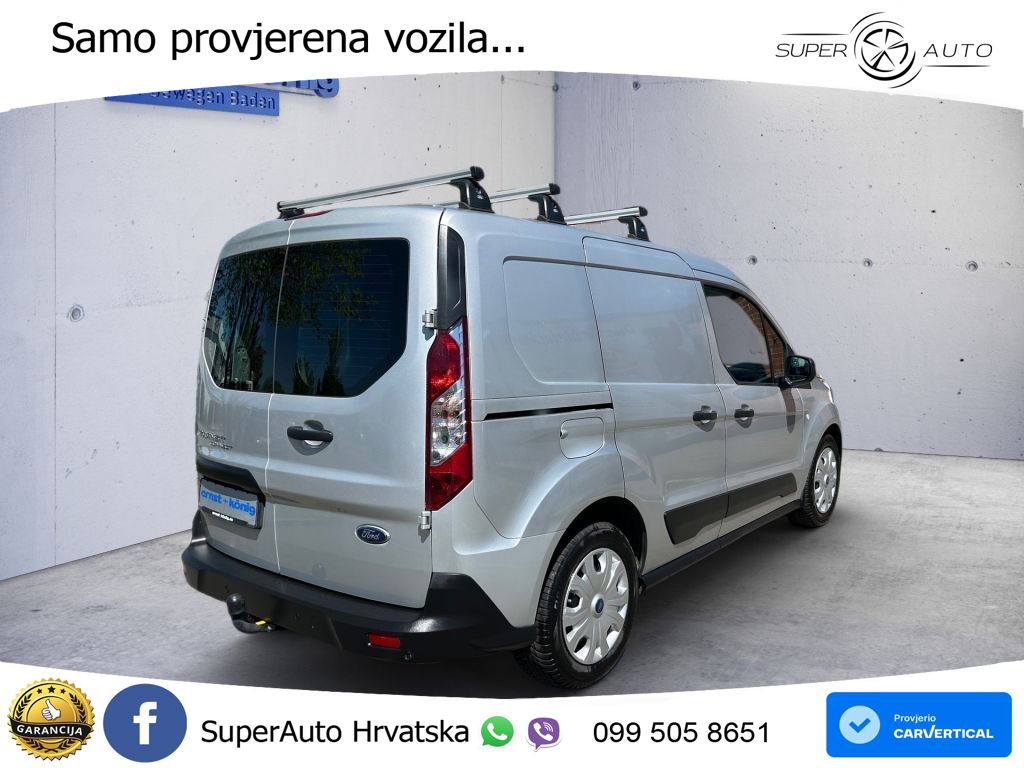 Ford Transit Connect Trend AHK Schiebetür re/li 3Sitz 101 KS