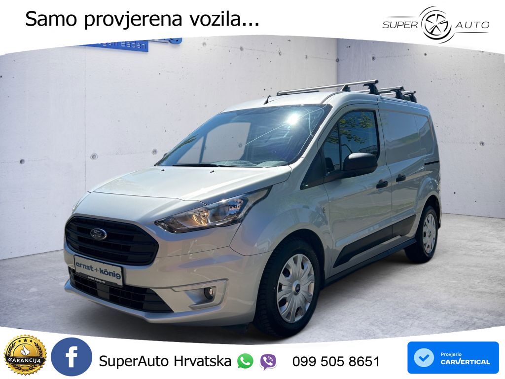 Ford Transit Connect Trend AHK Schiebetür re/li 3Sitz 101 KS