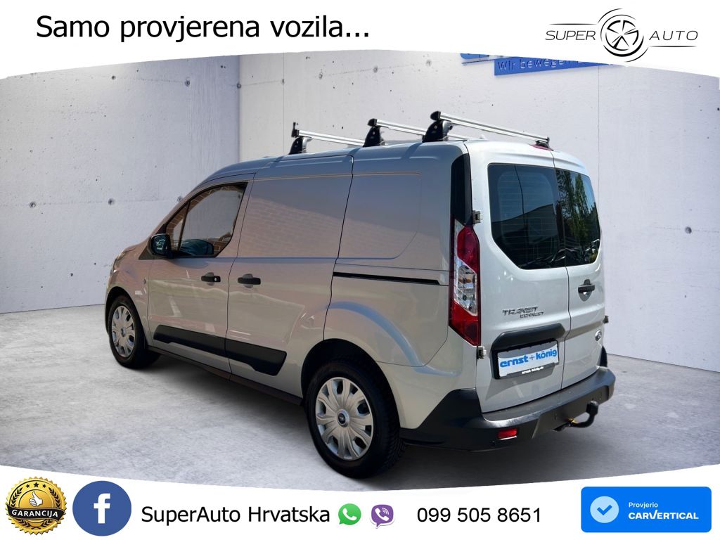 Ford Transit Connect Trend AHK Schiebetür re/li 3Sitz 101 KS